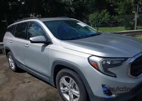 2018 GMC Terrain Sle Diesel из США, поврежденный, VIN 3GKALNEU8JL136695